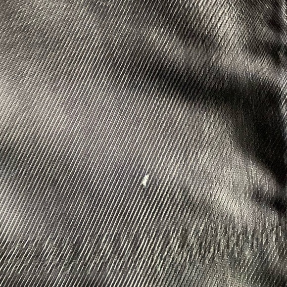 Ted Baker London Dark Blue Denim Button Fly Straight Legged Blue Jeans 32L - Picture 9 of 9